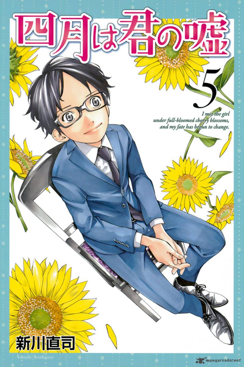 Shigatsu Wa Kimi No Uso Chapter 17 Page 2