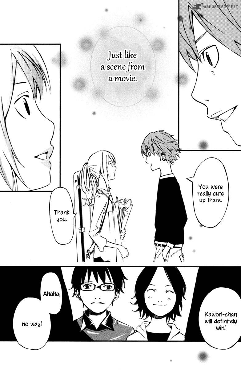 Shigatsu Wa Kimi No Uso Chapter 2 Page 42