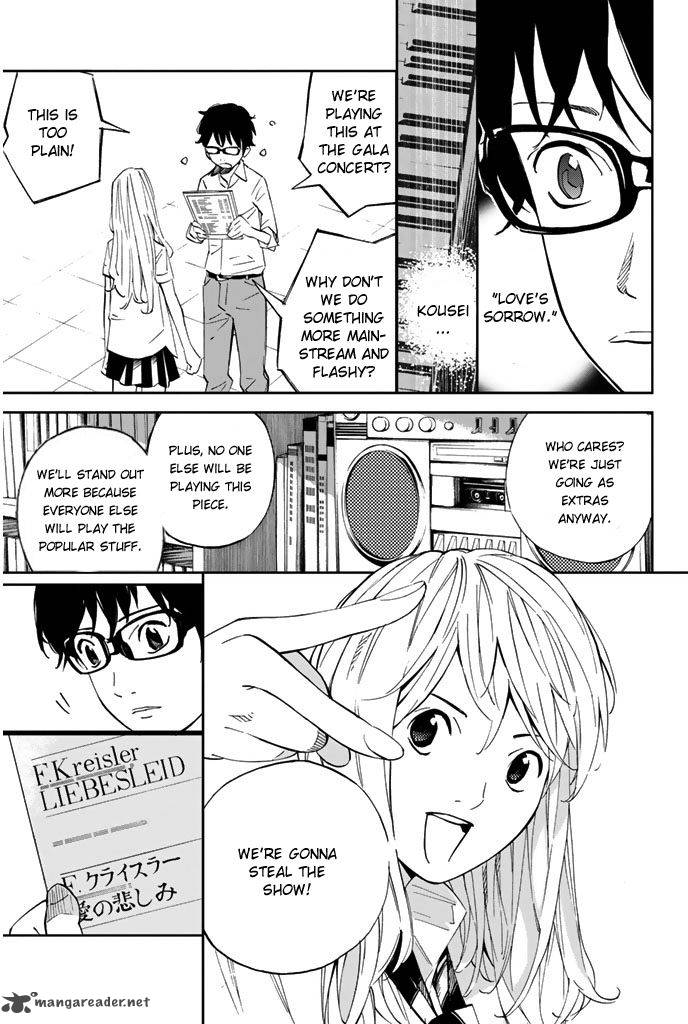 Shigatsu Wa Kimi No Uso Chapter 20 Page 22