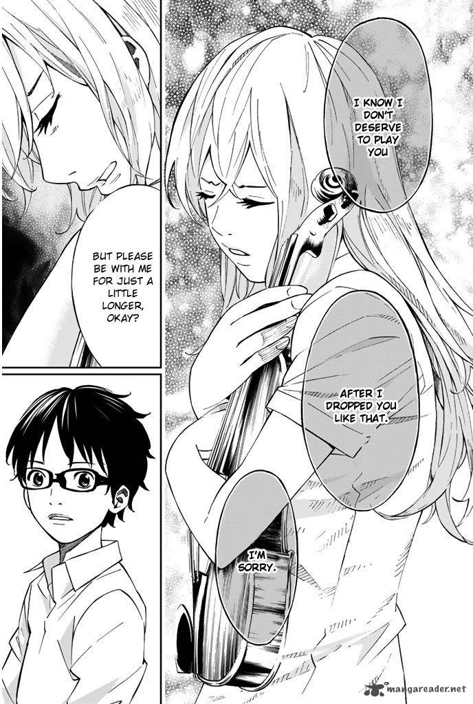 Shigatsu Wa Kimi No Uso Chapter 20 Page 24