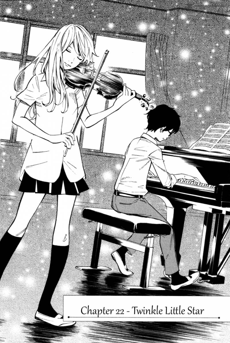 Shigatsu Wa Kimi No Uso Chapter 22 Page 5