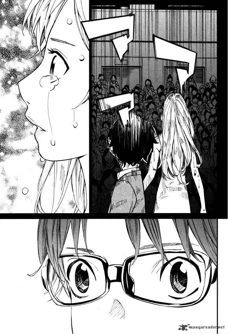 Shigatsu Wa Kimi No Uso Chapter 23 Page 29