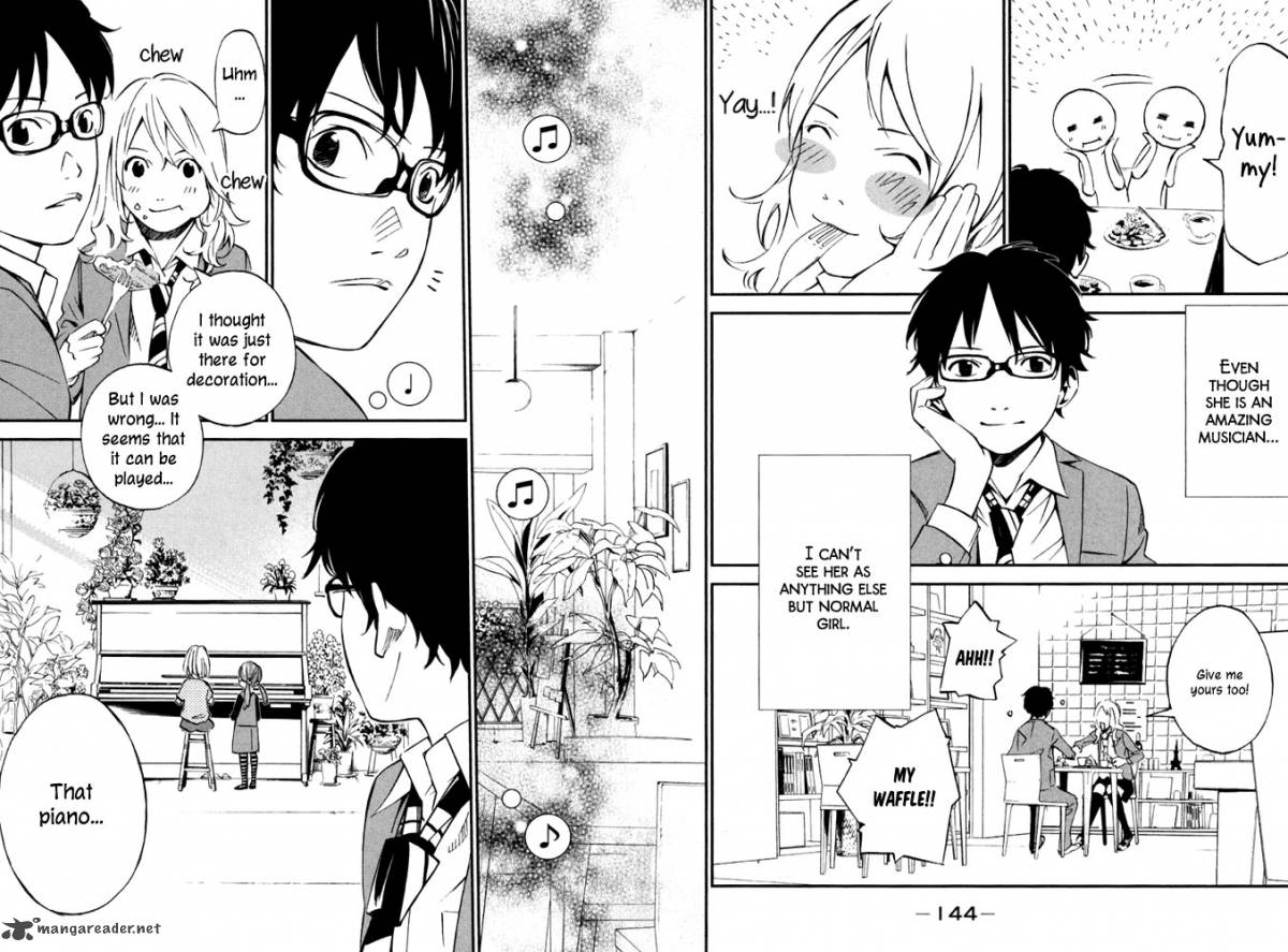 Shigatsu Wa Kimi No Uso Chapter 3 Page 19