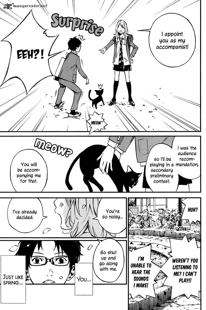 Shigatsu Wa Kimi No Uso Chapter 3 Page 40