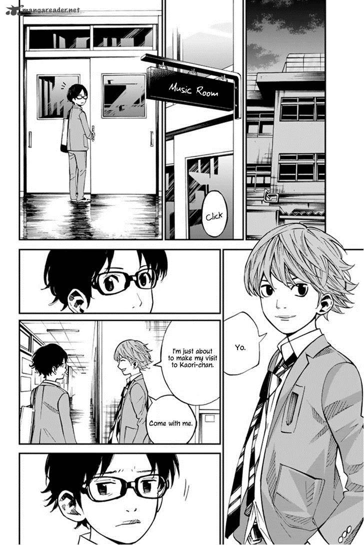 Shigatsu Wa Kimi No Uso Chapter 33 Page 32