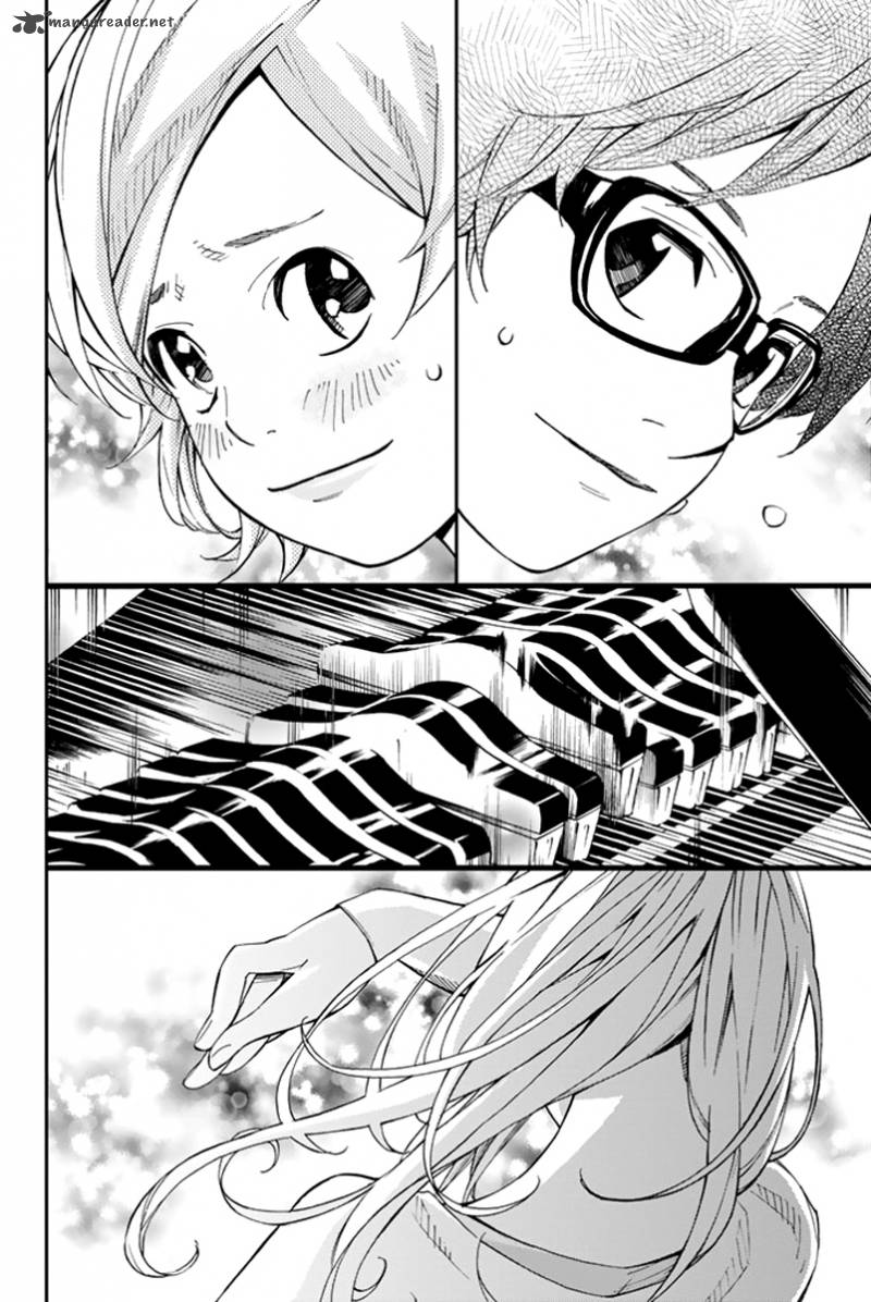 Shigatsu Wa Kimi No Uso Chapter 35 Page 29