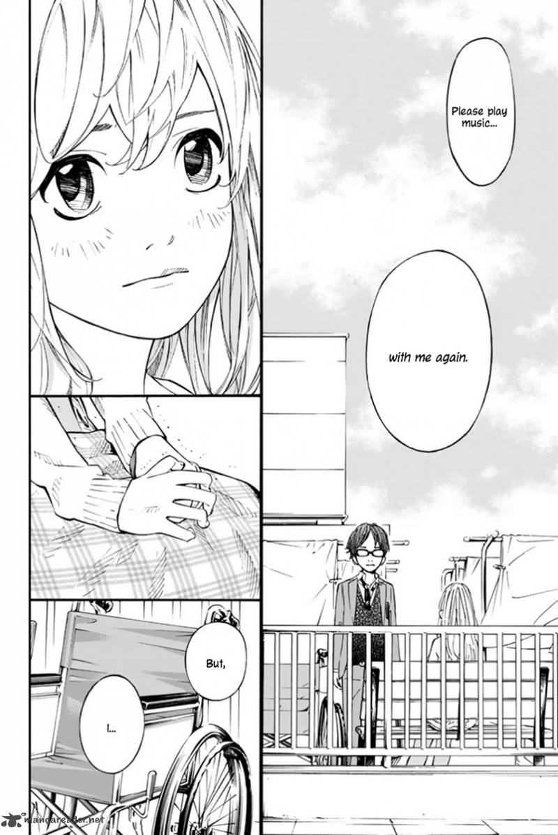 Shigatsu Wa Kimi No Uso Chapter 36 Page 33