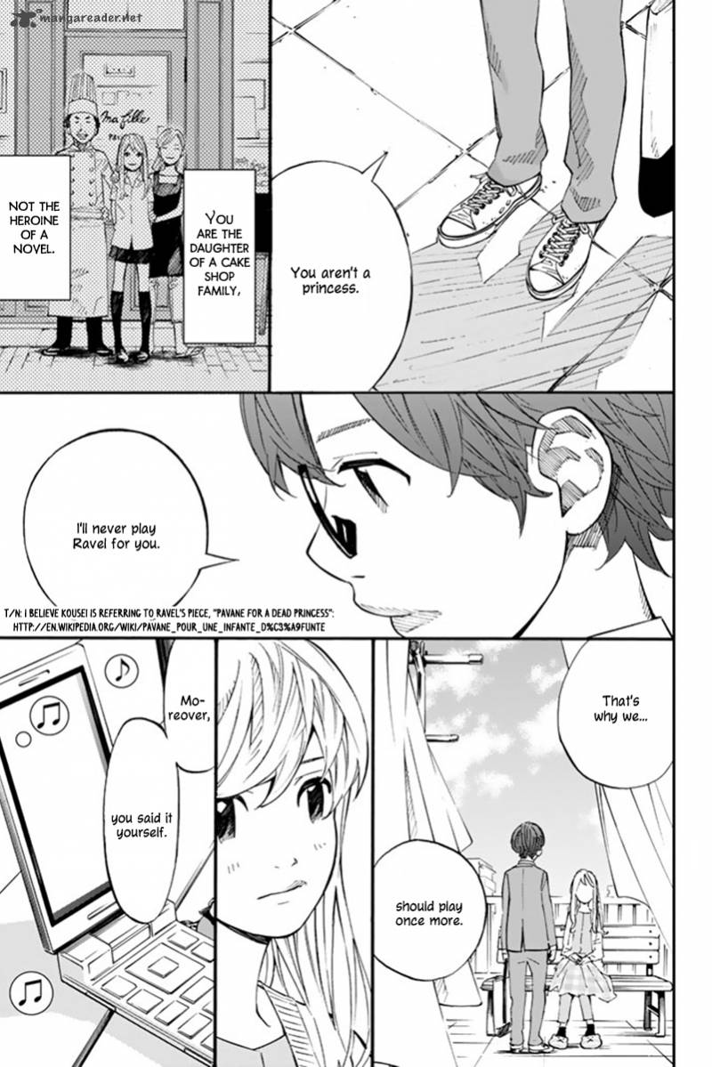 Shigatsu Wa Kimi No Uso Chapter 36 Page 34