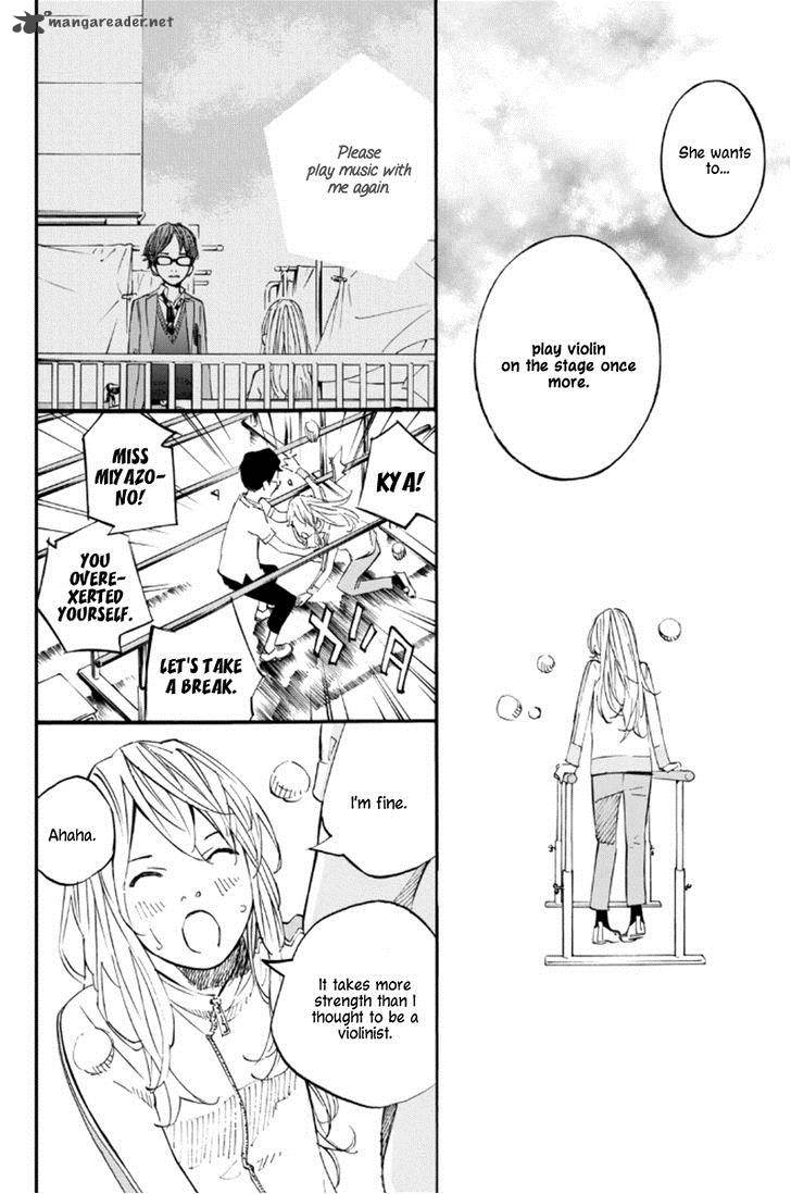 Shigatsu Wa Kimi No Uso Chapter 37 Page 21