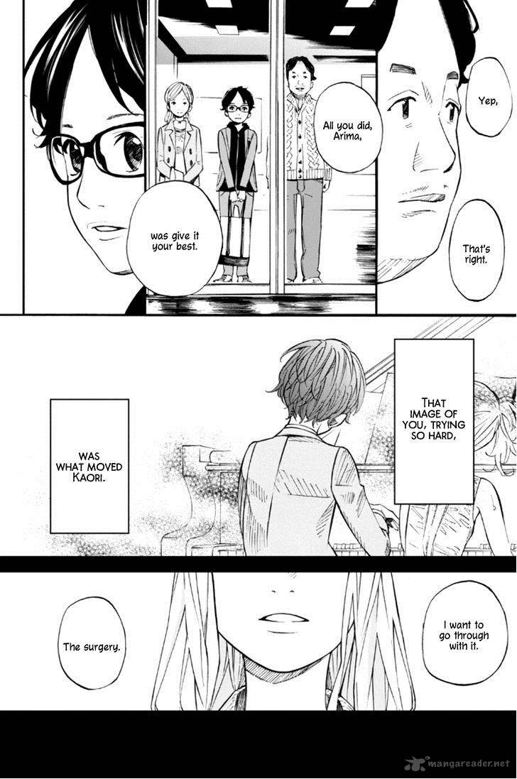 Shigatsu Wa Kimi No Uso Chapter 37 Page 23