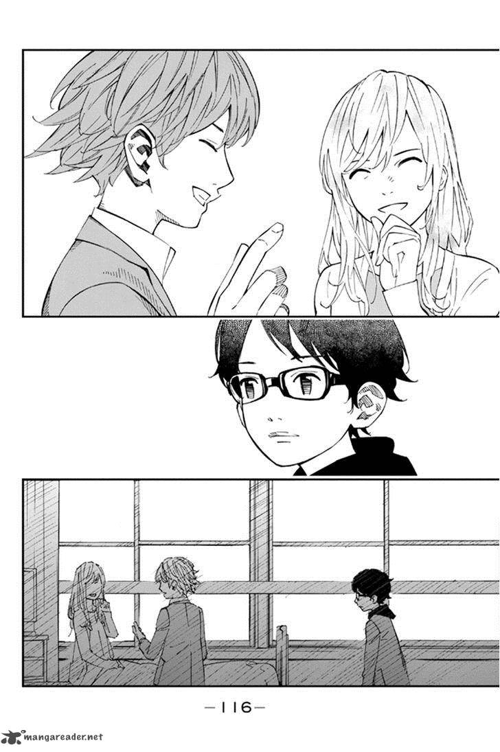 Shigatsu Wa Kimi No Uso Chapter 39 Page 13