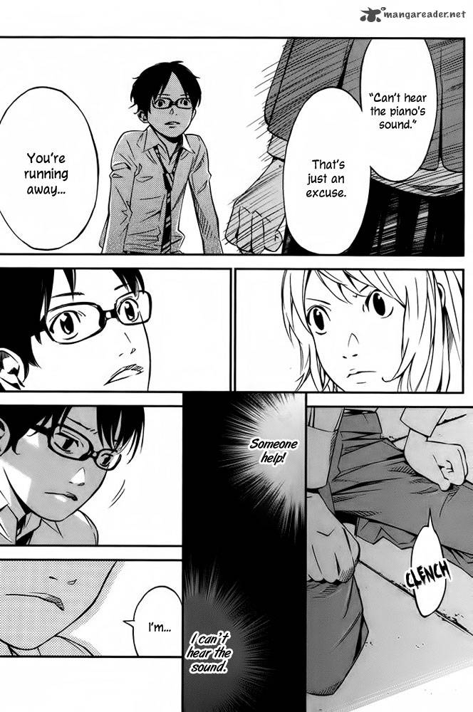 Shigatsu Wa Kimi No Uso Chapter 4 Page 26