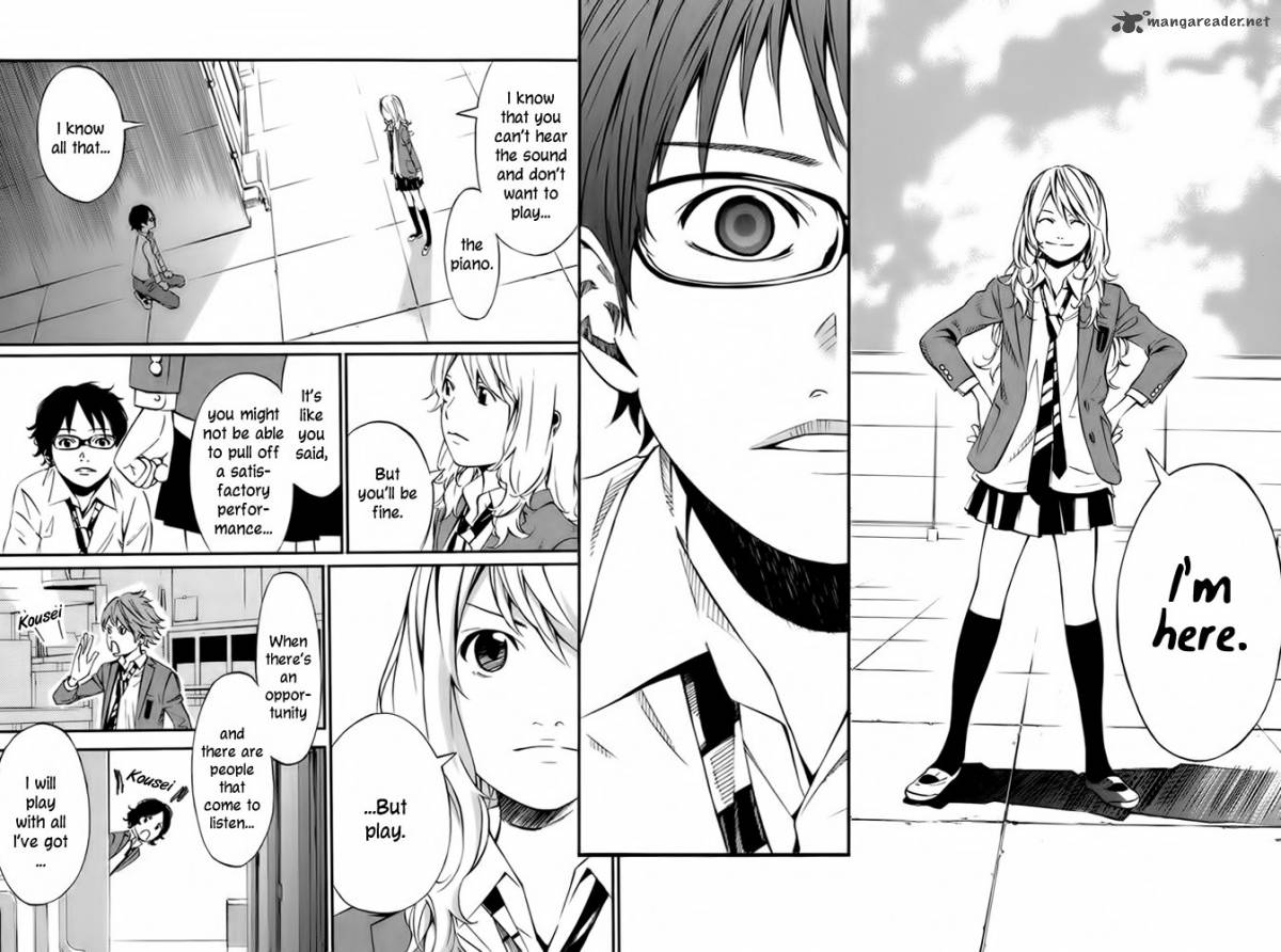 Shigatsu Wa Kimi No Uso Chapter 4 Page 29