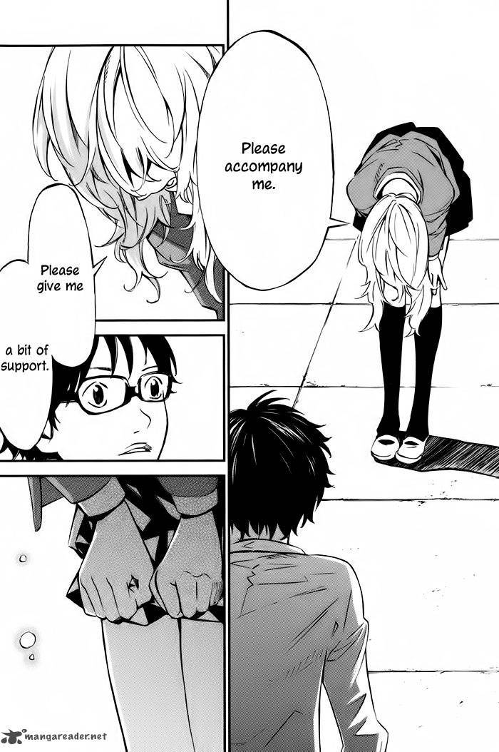 Shigatsu Wa Kimi No Uso Chapter 4 Page 31