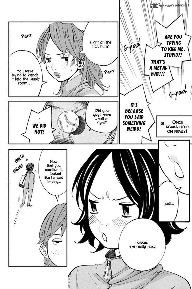 Shigatsu Wa Kimi No Uso Chapter 40 Page 9