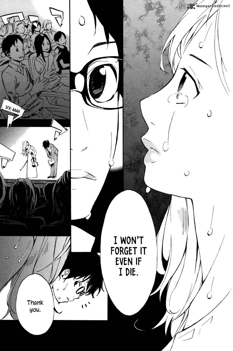 Shigatsu Wa Kimi No Uso Chapter 7 Page 36