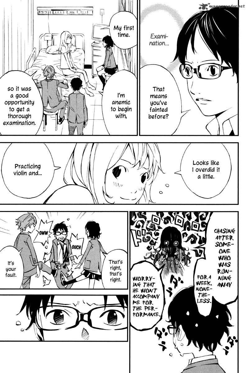 Shigatsu Wa Kimi No Uso Chapter 7 Page 6