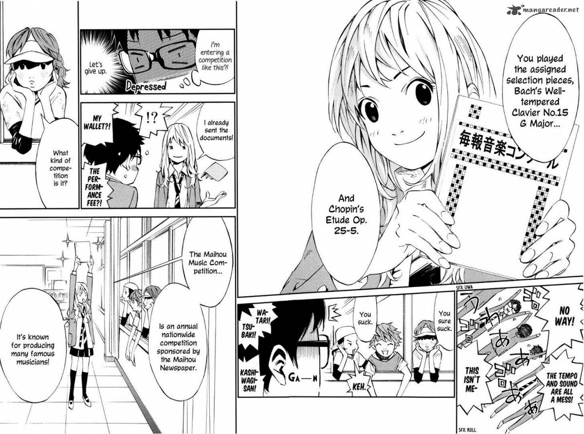 Shigatsu Wa Kimi No Uso Chapter 9 Page 15