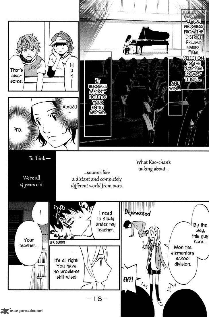 Shigatsu Wa Kimi No Uso Chapter 9 Page 16