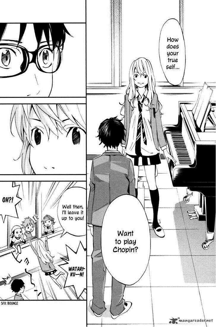 Shigatsu Wa Kimi No Uso Chapter 9 Page 19