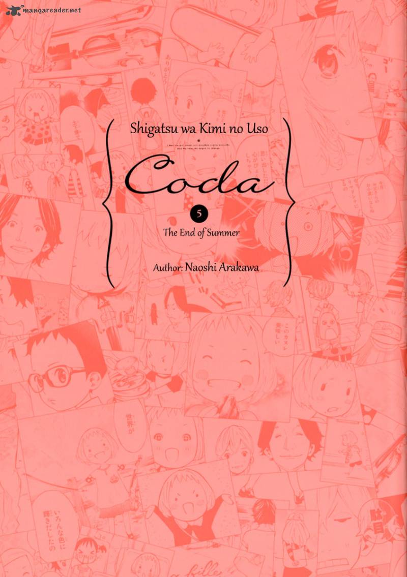 Shigatsu Wa Kimi No Uso Coda Chapter 5 Page 2