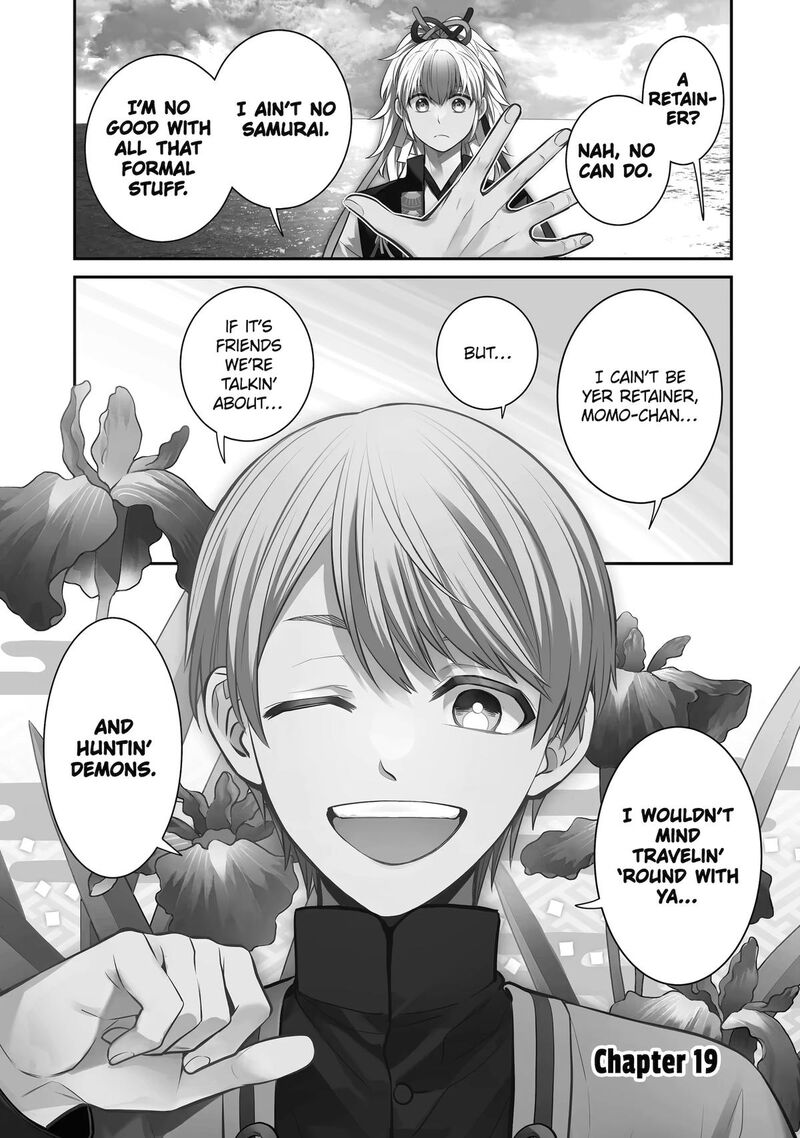 Shihyakushiki Chapter 19 Page 1