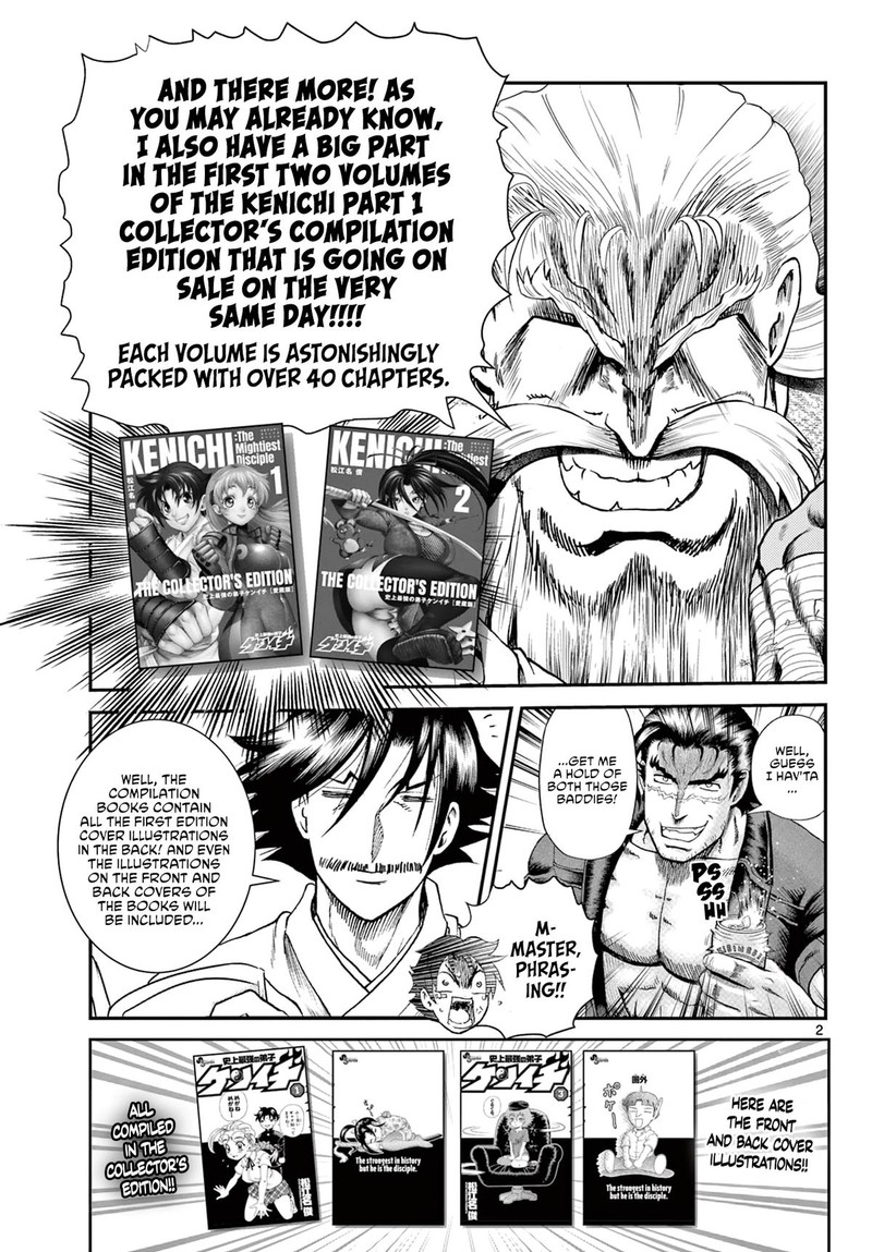 Shijou Saikyou No Deshi Kenichi 2 Tatsujin Hen Chapter 19e Page 2