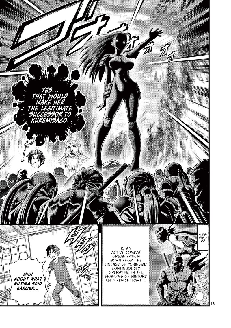Shijou Saikyou No Deshi Kenichi 2 Tatsujin Hen Chapter 2 Page 13