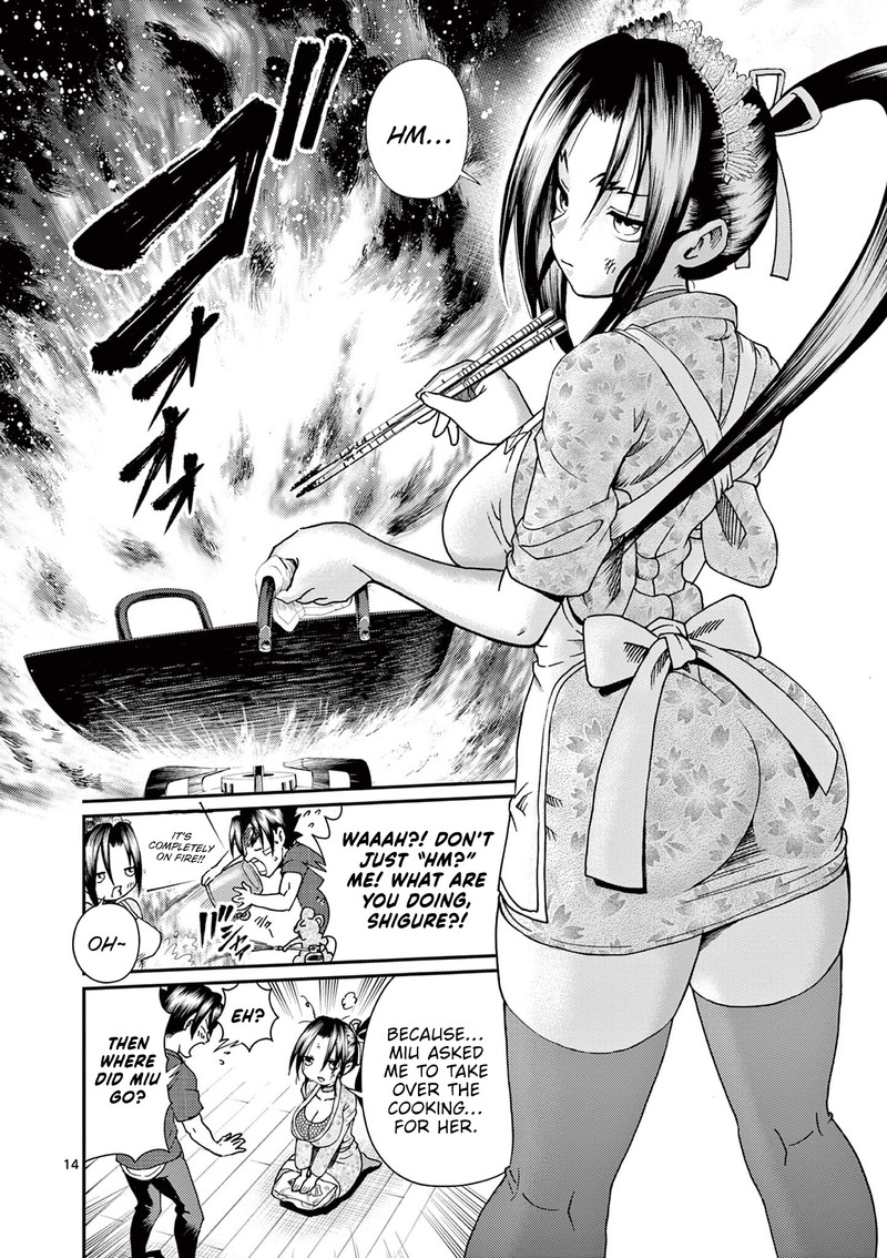 Shijou Saikyou No Deshi Kenichi 2 Tatsujin Hen Chapter 2 Page 14
