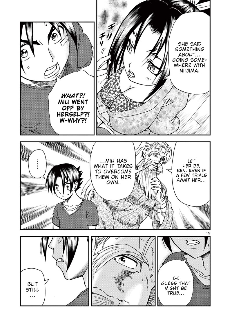Shijou Saikyou No Deshi Kenichi 2 Tatsujin Hen Chapter 2 Page 15