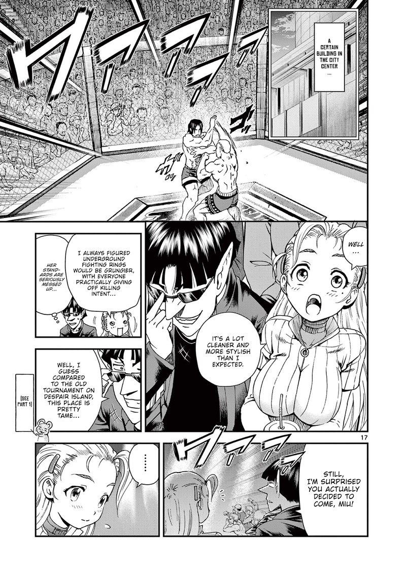 Shijou Saikyou No Deshi Kenichi 2 Tatsujin Hen Chapter 2 Page 17