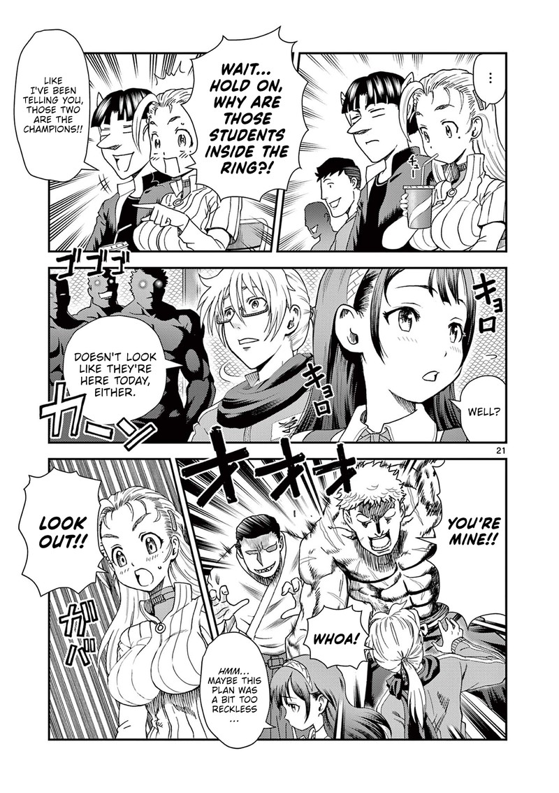 Shijou Saikyou No Deshi Kenichi 2 Tatsujin Hen Chapter 2 Page 21