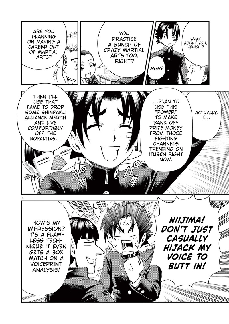 Shijou Saikyou No Deshi Kenichi 2 Tatsujin Hen Chapter 2 Page 4