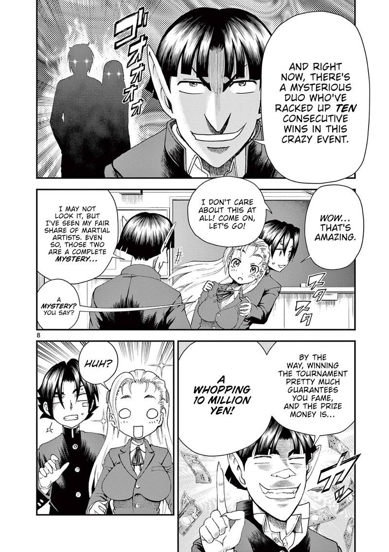 Shijou Saikyou No Deshi Kenichi 2 Tatsujin Hen Chapter 2 Page 8