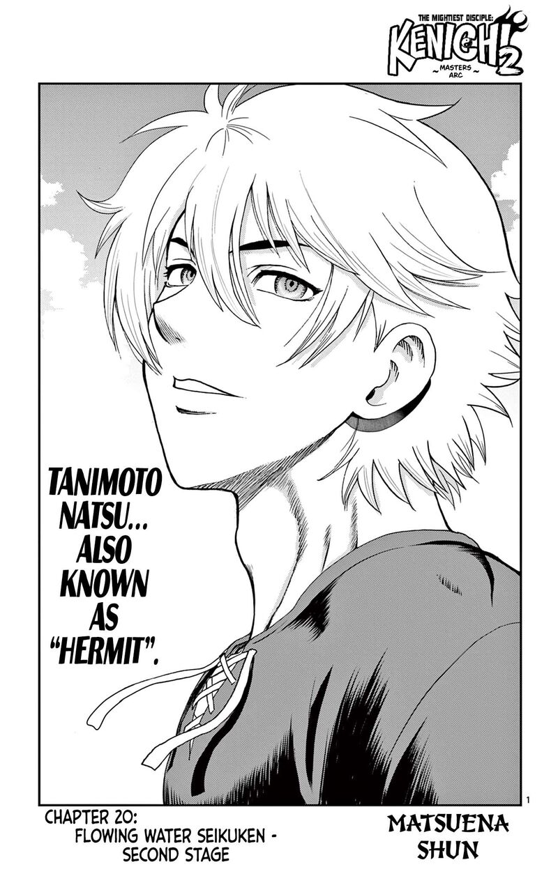 Shijou Saikyou No Deshi Kenichi 2 Tatsujin Hen Chapter 20 Page 1