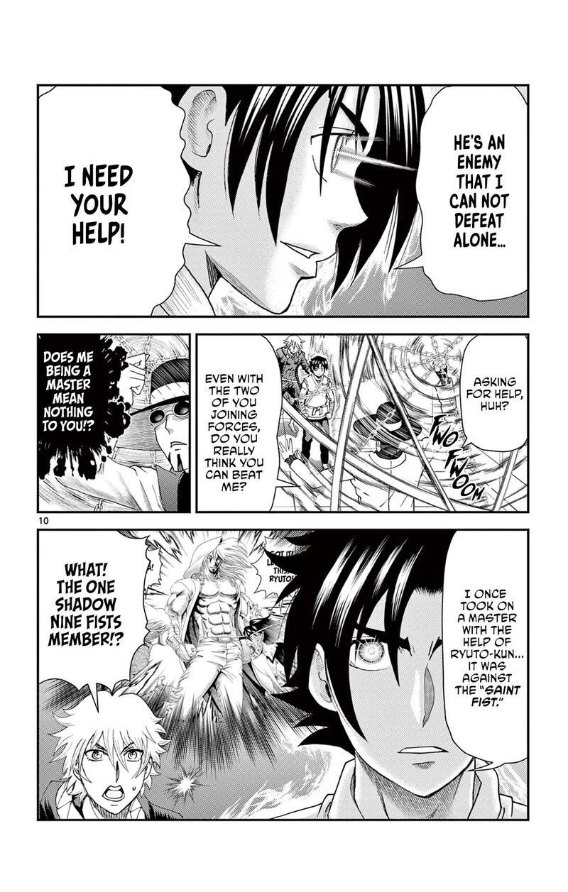 Shijou Saikyou No Deshi Kenichi 2 Tatsujin Hen Chapter 20 Page 10