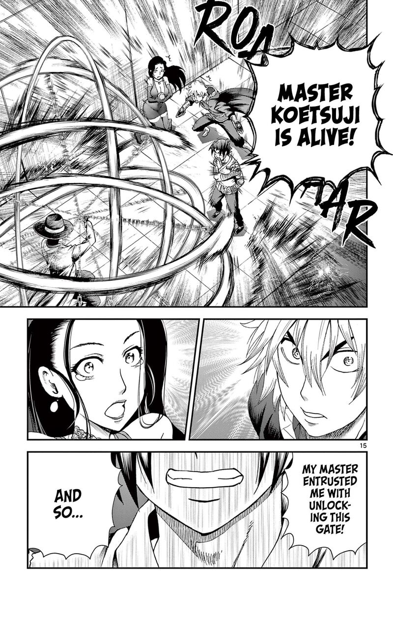 Shijou Saikyou No Deshi Kenichi 2 Tatsujin Hen Chapter 20 Page 15