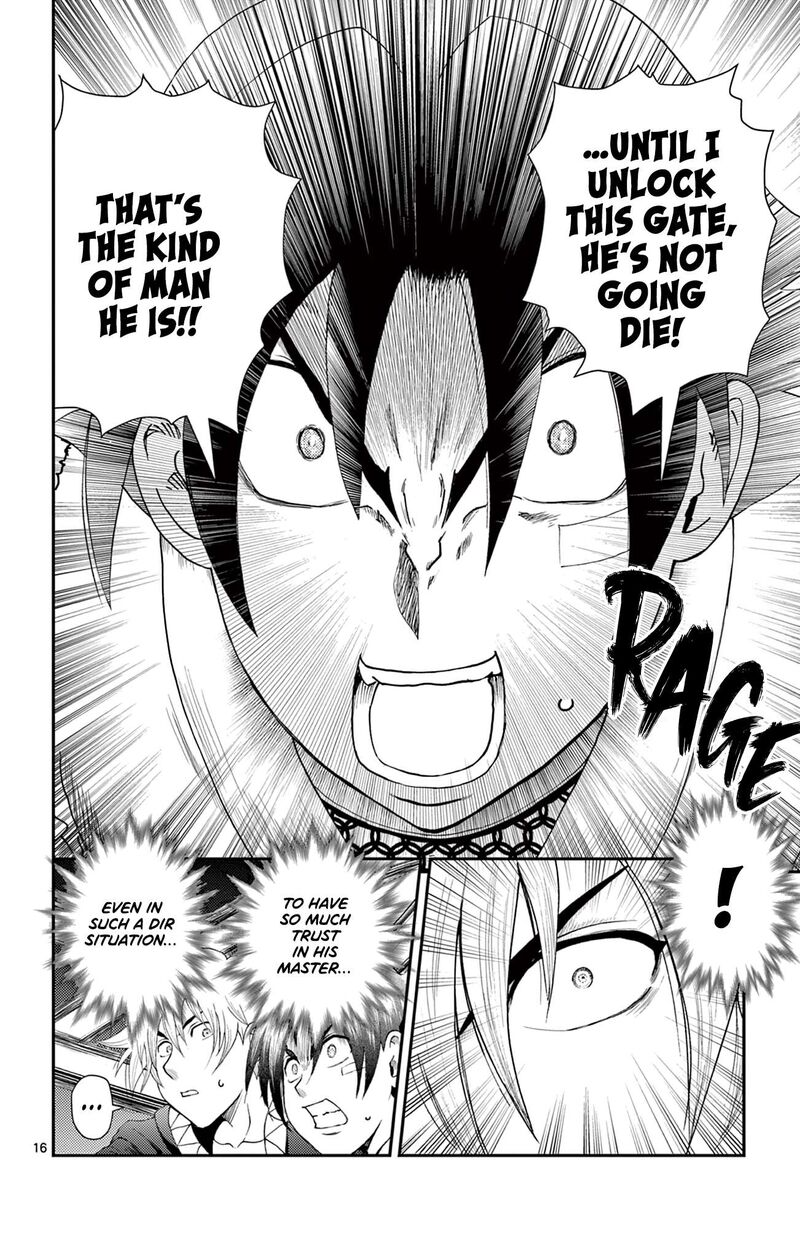 Shijou Saikyou No Deshi Kenichi 2 Tatsujin Hen Chapter 20 Page 16