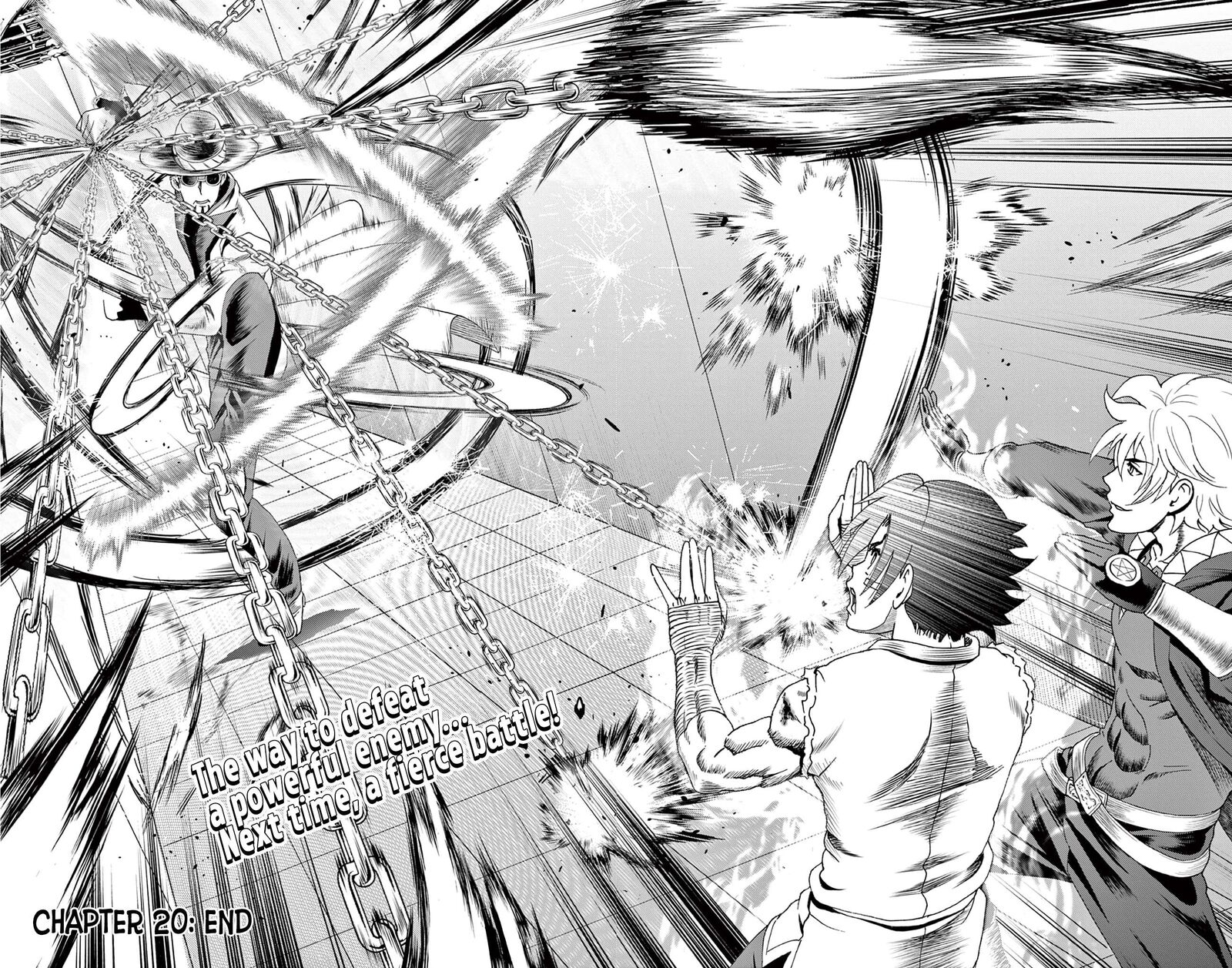 Shijou Saikyou No Deshi Kenichi 2 Tatsujin Hen Chapter 20 Page 18