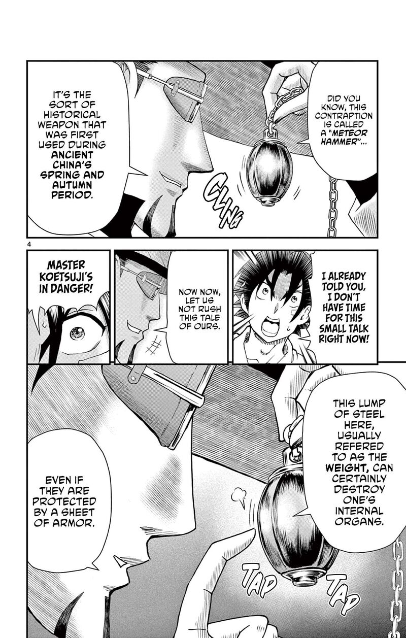 Shijou Saikyou No Deshi Kenichi 2 Tatsujin Hen Chapter 20 Page 4
