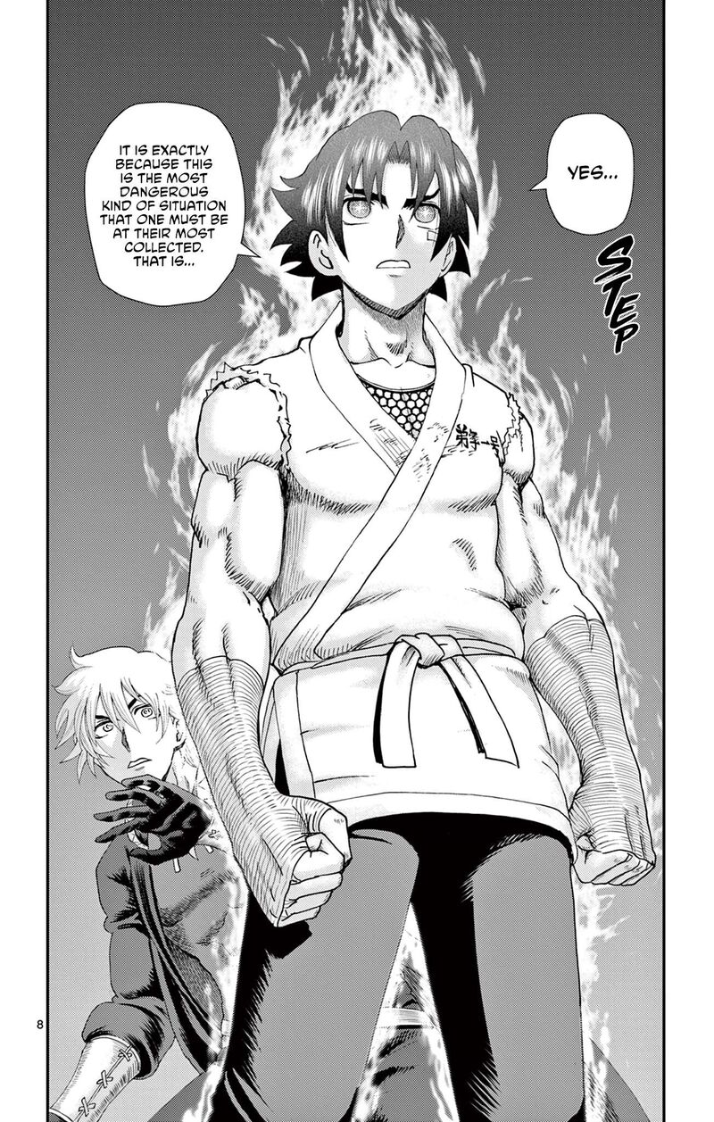 Shijou Saikyou No Deshi Kenichi 2 Tatsujin Hen Chapter 20 Page 8