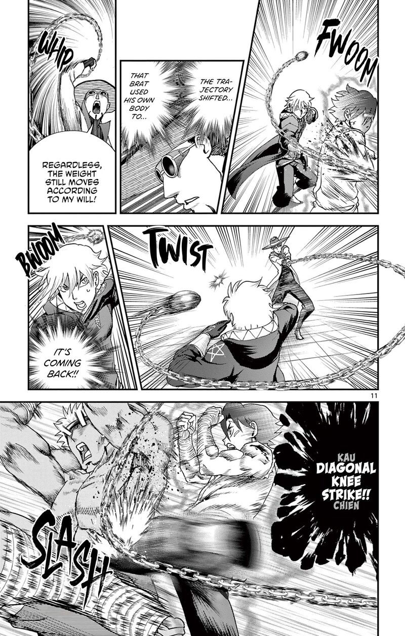 Shijou Saikyou No Deshi Kenichi 2 Tatsujin Hen Chapter 21 Page 11