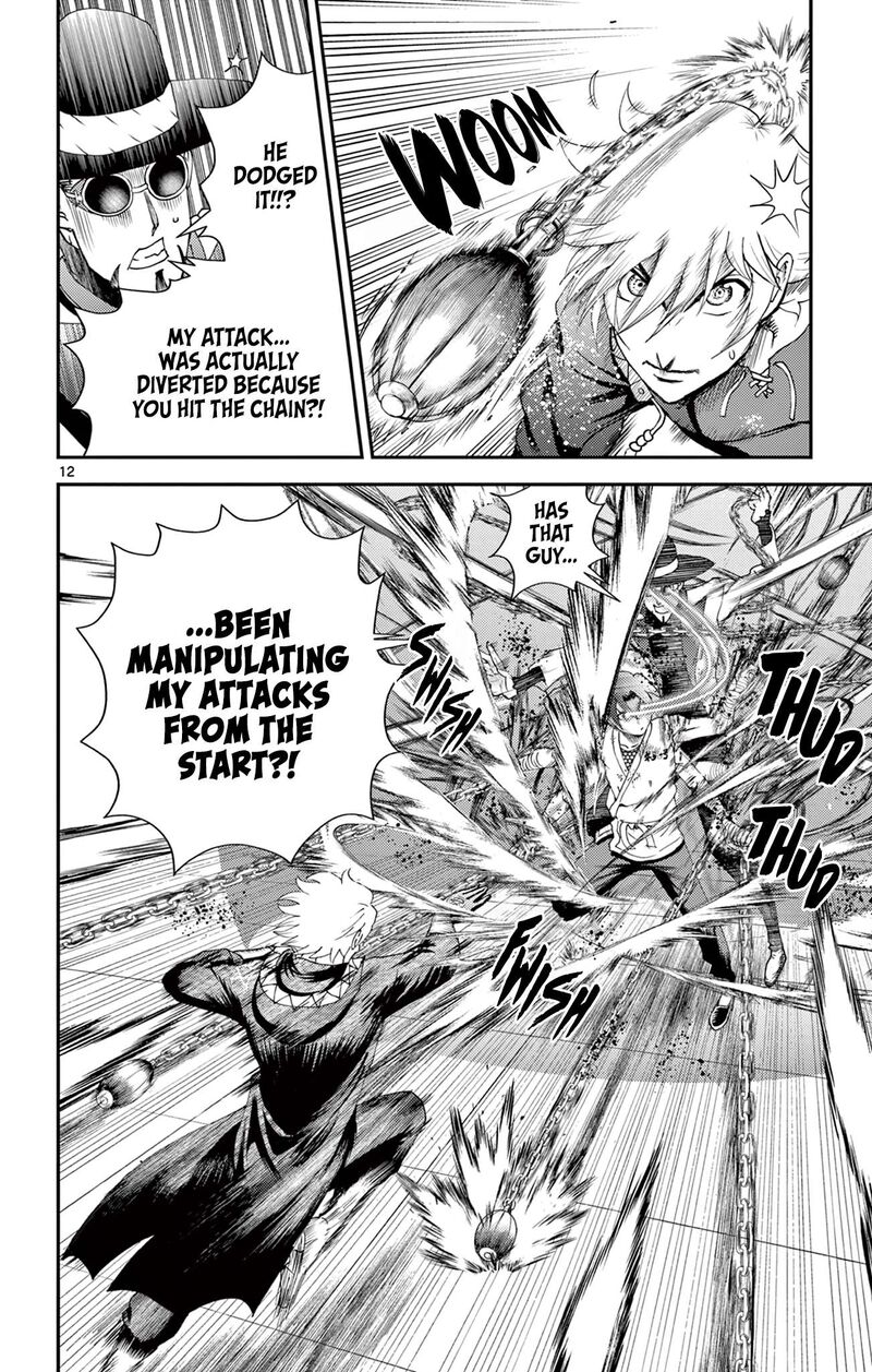 Shijou Saikyou No Deshi Kenichi 2 Tatsujin Hen Chapter 21 Page 12