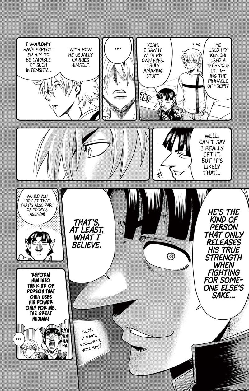 Shijou Saikyou No Deshi Kenichi 2 Tatsujin Hen Chapter 21 Page 14