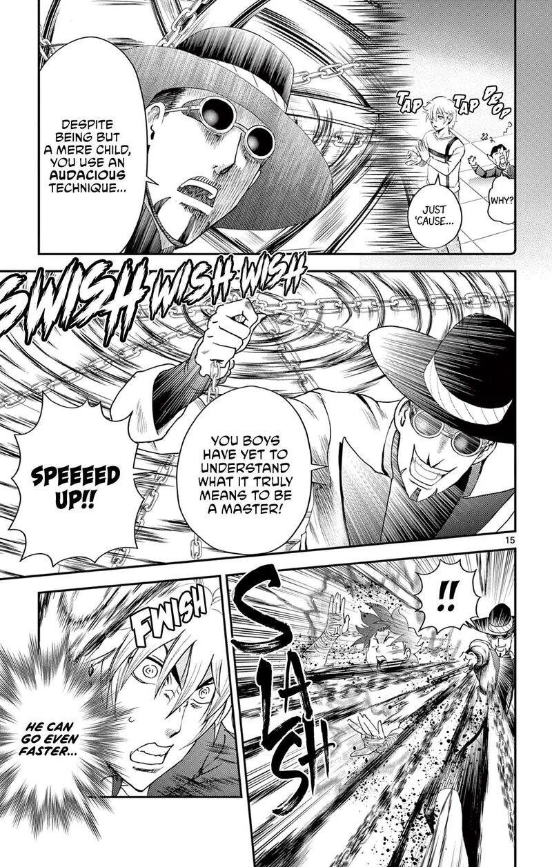 Shijou Saikyou No Deshi Kenichi 2 Tatsujin Hen Chapter 21 Page 15