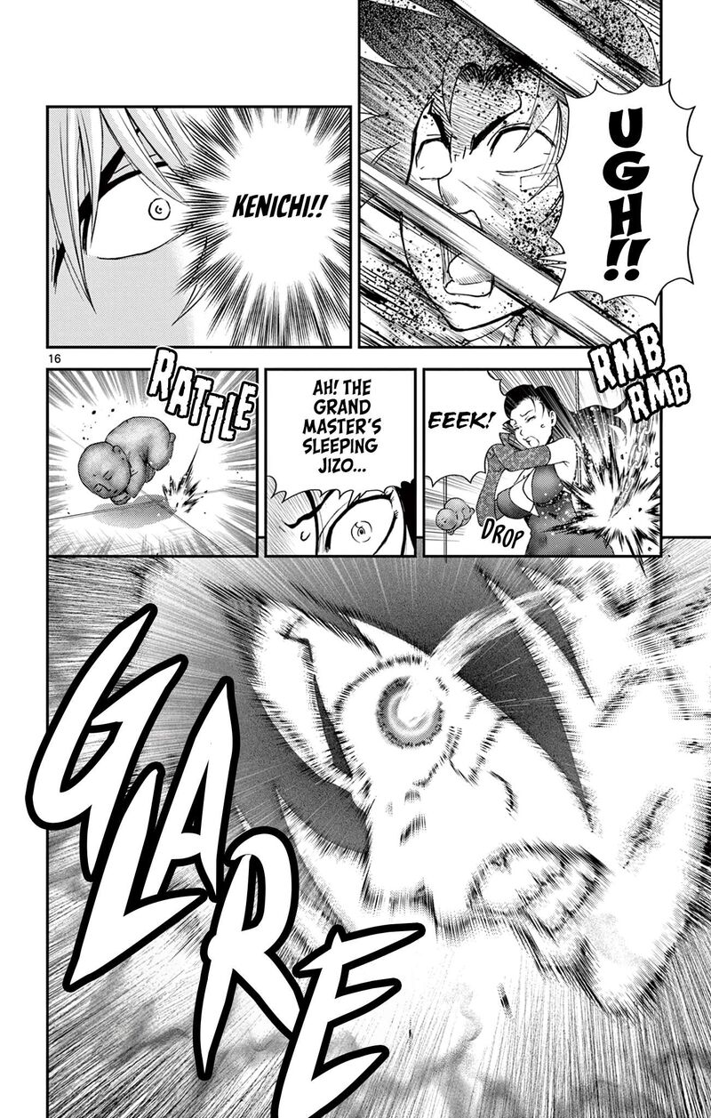 Shijou Saikyou No Deshi Kenichi 2 Tatsujin Hen Chapter 21 Page 16