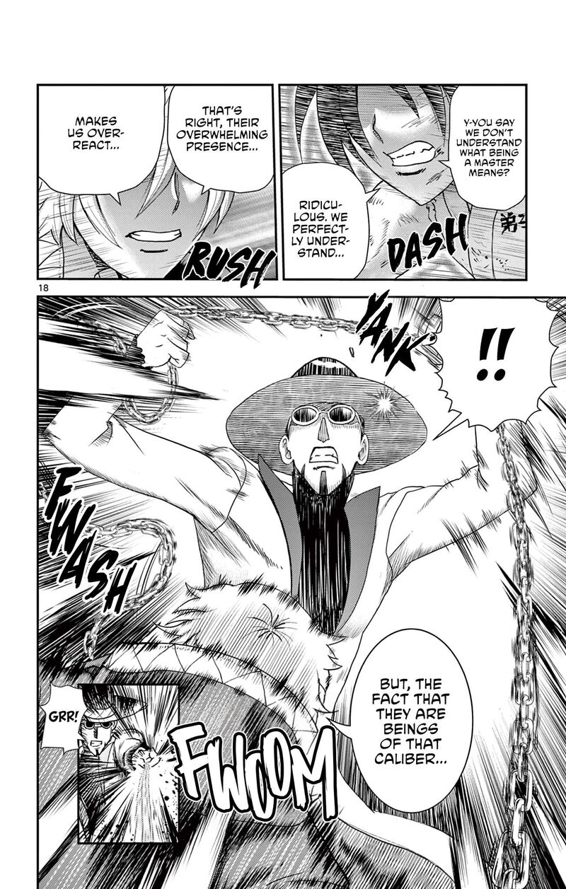 Shijou Saikyou No Deshi Kenichi 2 Tatsujin Hen Chapter 21 Page 18