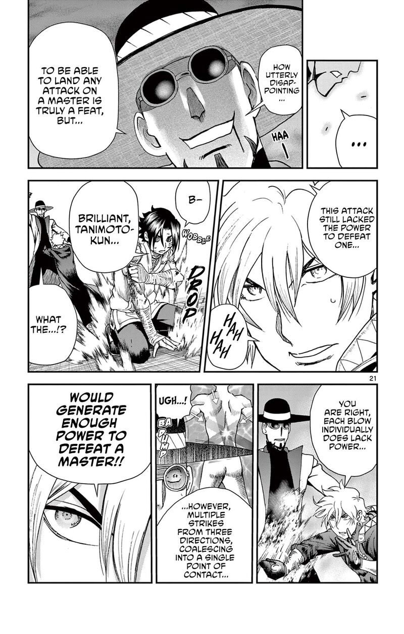 Shijou Saikyou No Deshi Kenichi 2 Tatsujin Hen Chapter 21 Page 21