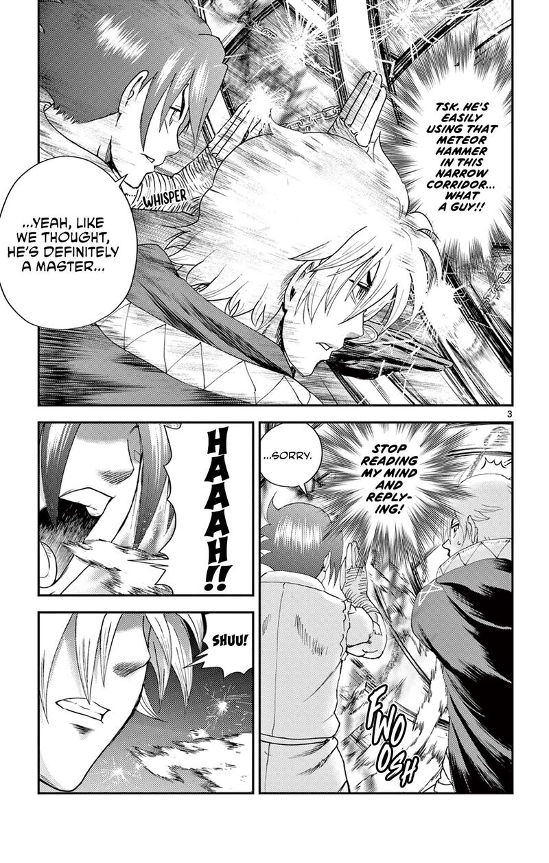 Shijou Saikyou No Deshi Kenichi 2 Tatsujin Hen Chapter 21 Page 3