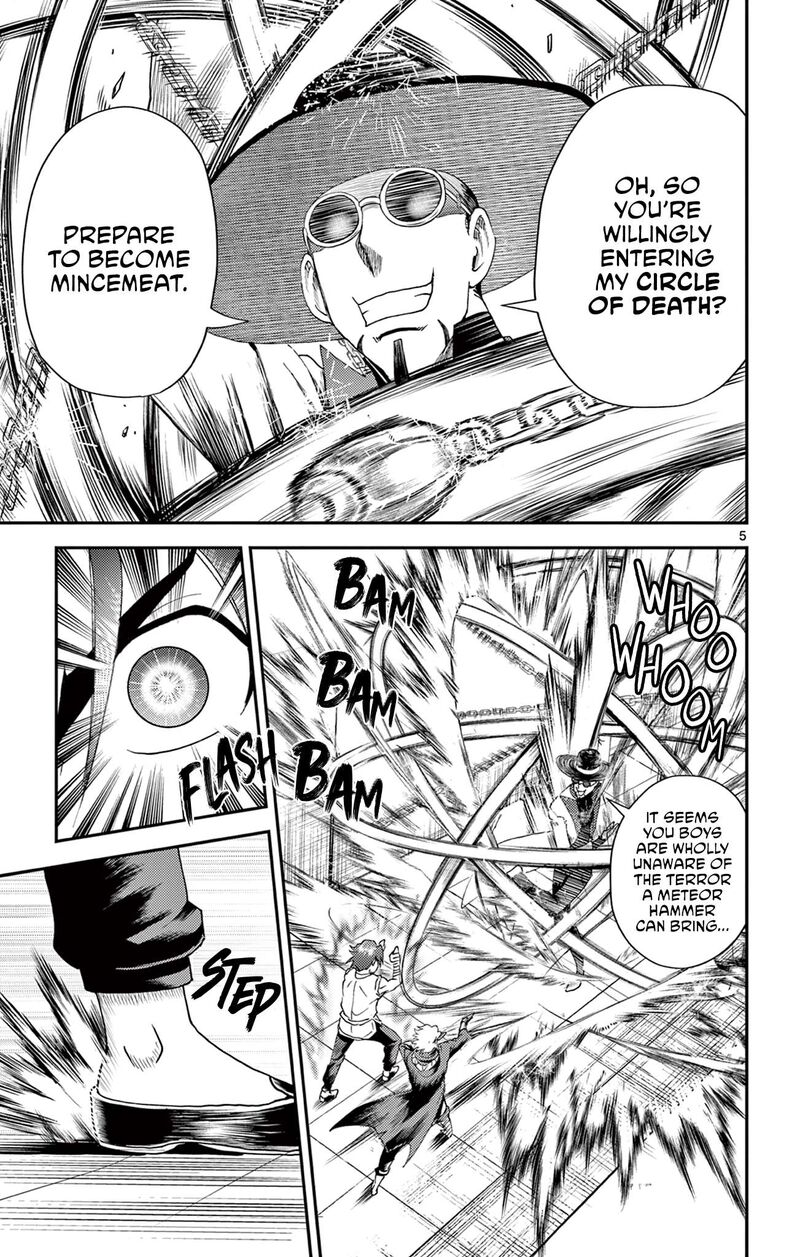 Shijou Saikyou No Deshi Kenichi 2 Tatsujin Hen Chapter 21 Page 5